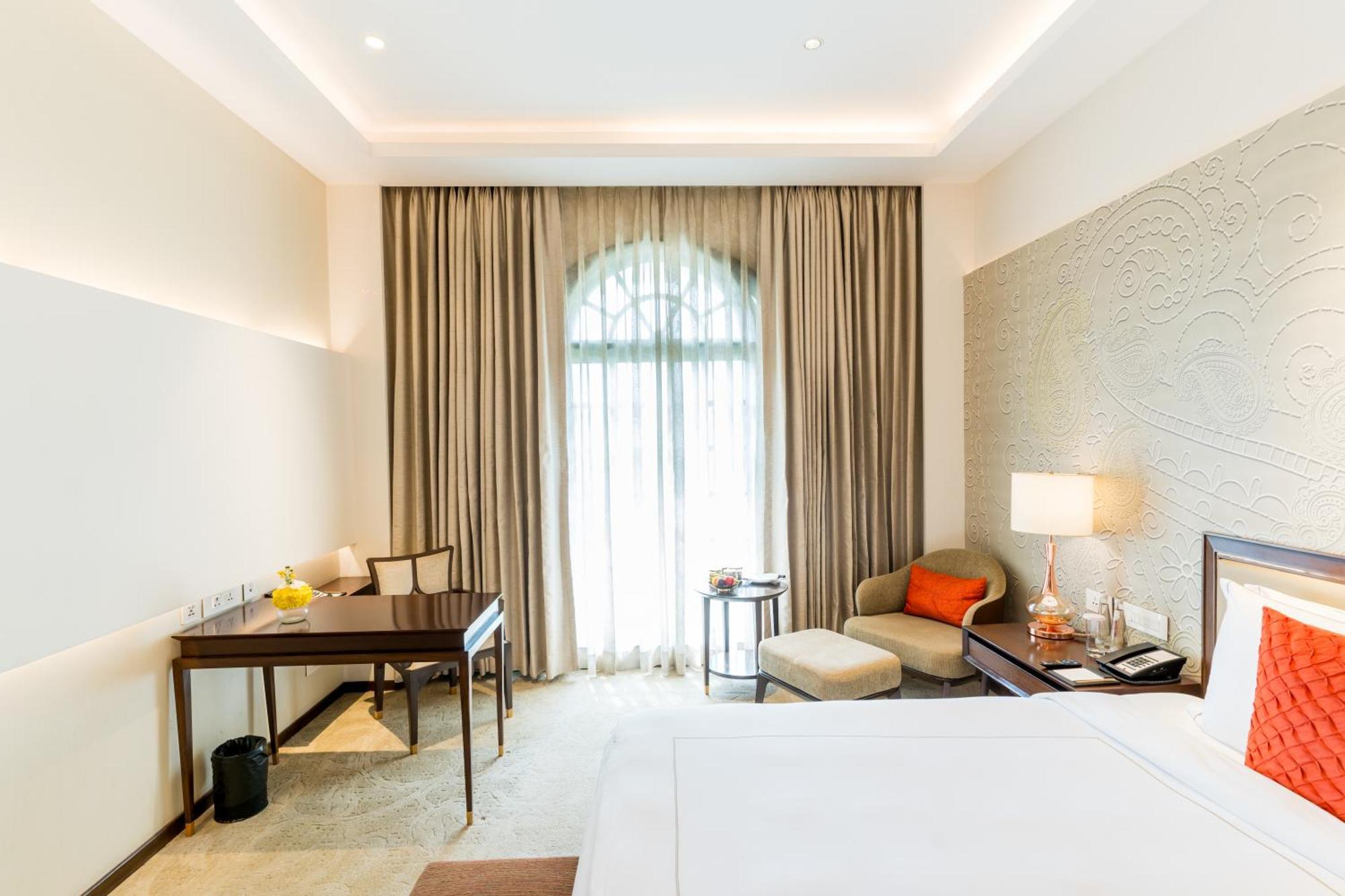 Hotel Taj Mahal Lucknow Zimmer foto