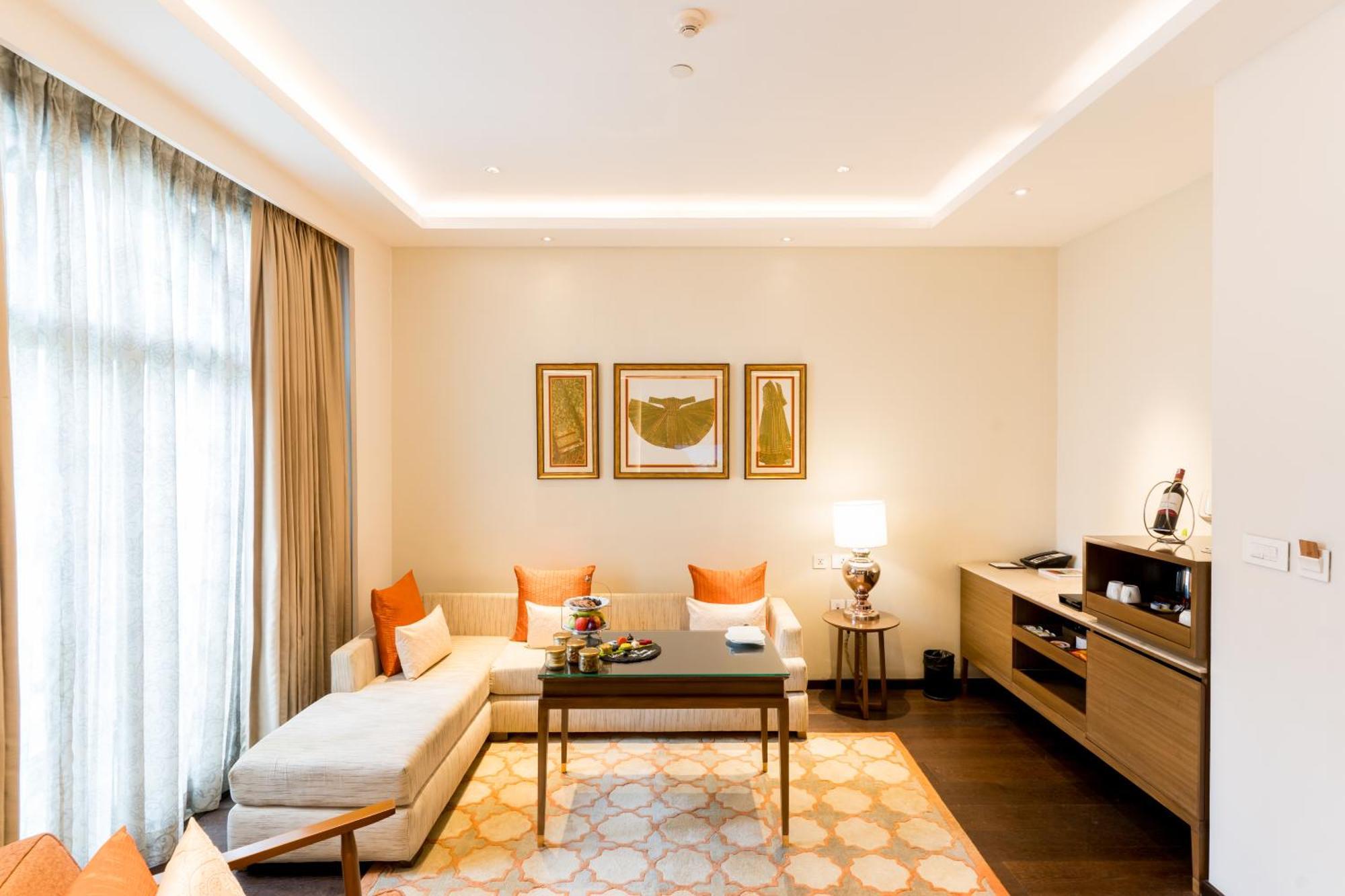 Hotel Taj Mahal Lucknow Zimmer foto