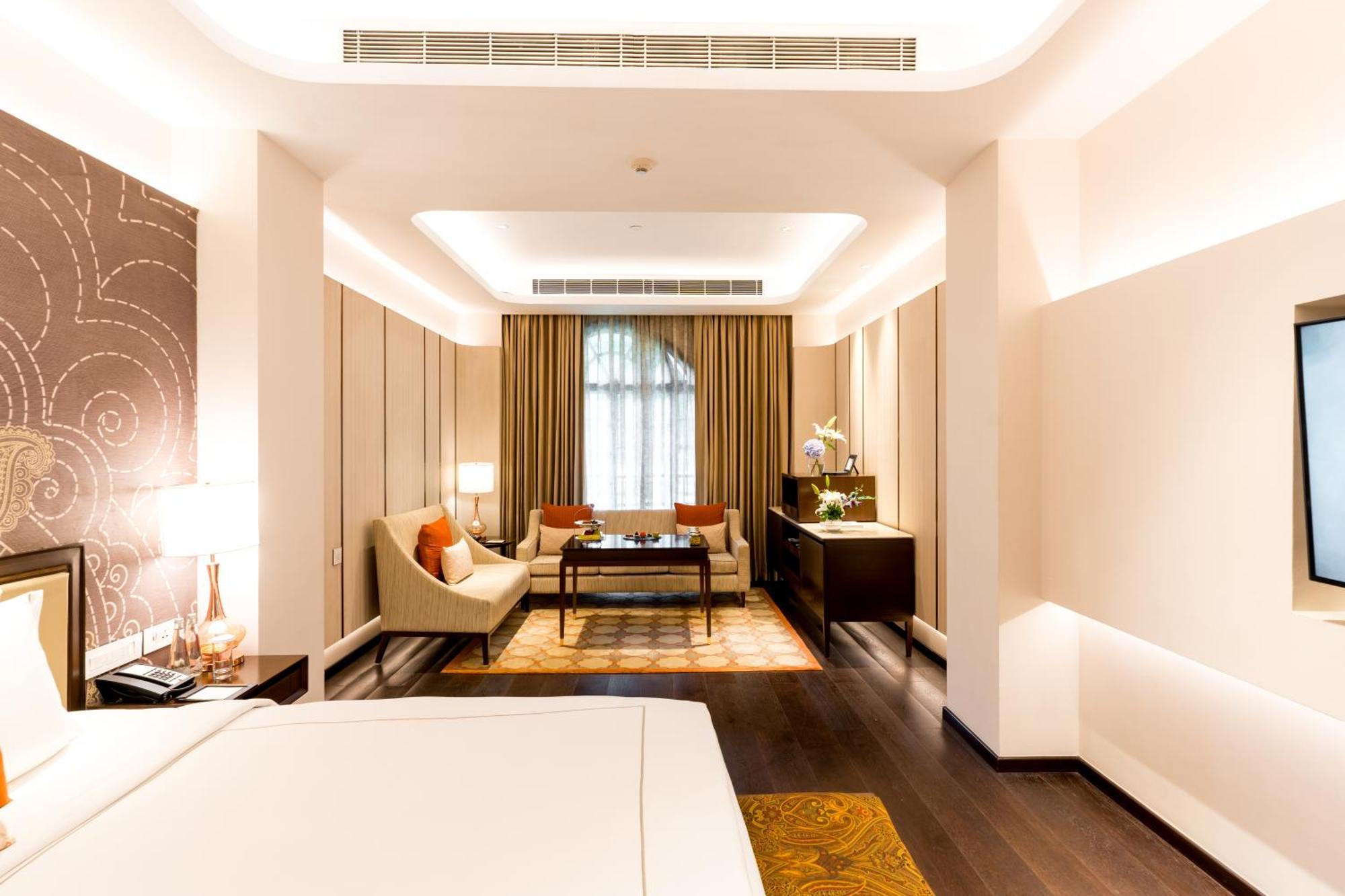 Hotel Taj Mahal Lucknow Zimmer foto