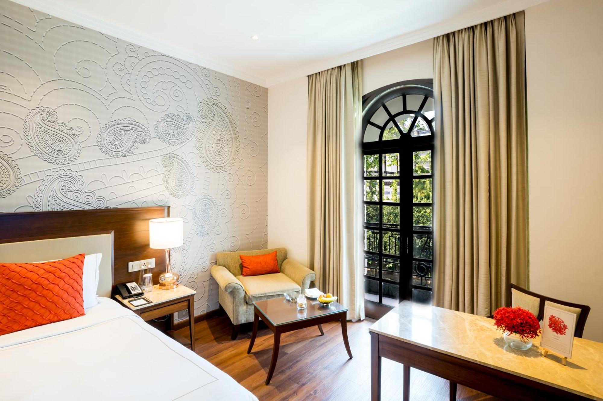 Hotel Taj Mahal Lucknow Zimmer foto